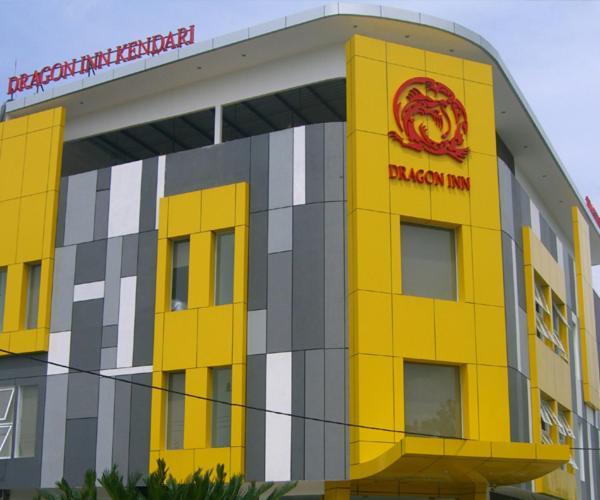 Dragon Inn Kendari Ngoại thất bức ảnh
